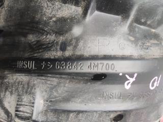 Подкрылок правый передний NISSAN BLUEBIRD SYLPHY QG10 63842 4M700 3 ракурс