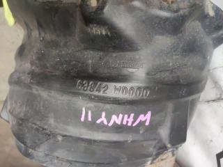 Подкрылок правый передний NISSAN WINGROAD WHNY11 63842 WD000 2 ракурс
