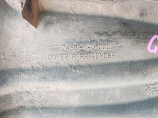 Подкрылок правый задний HONDA FIT GP1 74551-TF0-000 2 ракурс