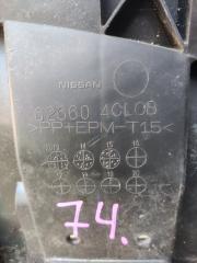 Защита бампера передняя NISSAN X-TRAIL HT32 62660 4CL0B 2 ракурс