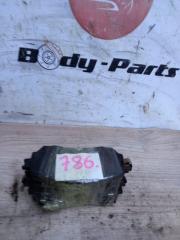 Тормозные колодки передние MAZDA ATENZA GJ2FP 4 ракурс