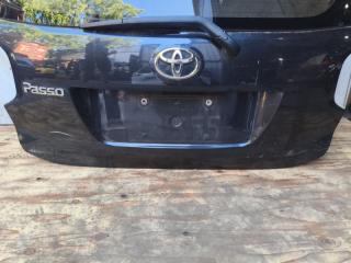 Дверь 5-я TOYOTA PASSO M710S 1KR 4 ракурс