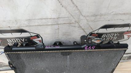 Радиатор двс TOYOTA GAIA ACM10 1az 422172-9061 5 ракурс