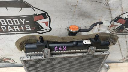 Радиатор двс DAIHATSU BOON M610S 1KR 3 ракурс Радиатор двс DAIHATSU BOON M610S 1KR 3 ракурс