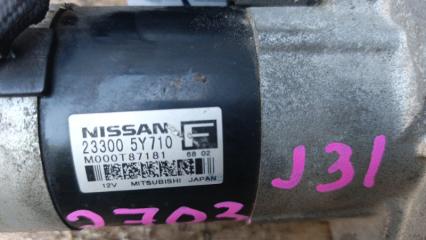 Стартер NISSAN TEANA J31 VQ23 2 ракурс