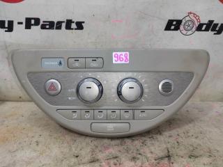 Блок управления климат-контролем передний TOYOTA PORTE NNP15 1NZ 8865052350 1 ракурс