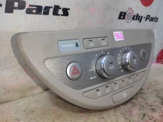 Блок управления климат-контролем передний TOYOTA PORTE NNP15 1NZ 8865052350 2 ракурс