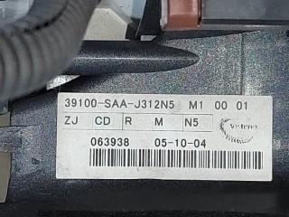 Блок управления климат-контролем передний HONDA FIT GD1 L13A 39100SAAJ310M1, 39100SAAJ312N5 5 ракурс