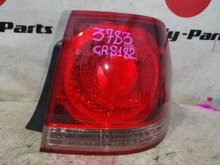 Стоп-сигнал правый задний TOYOTA CROWN GRS182 3GR-FSE 30310, 30312 5 ракурс Стоп-сигнал правый задний TOYOTA CROWN GRS182 3GR-FSE 30310, 30312 5 ракурс