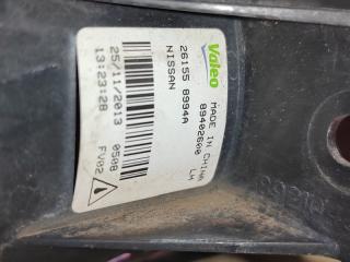 Туманка левая передняя NISSAN X-TRAIL NT32 MR20 261558994A, A061715, 03B9065 5 ракурс