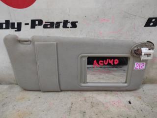 Козырек солнцезащитный правый передний TOYOTA CAMRY ACV40 2AZ 2 ракурс