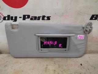 Козырек солнцезащитный правый передний SUZUKI wagon r smile mx91s R06D 2 ракурс