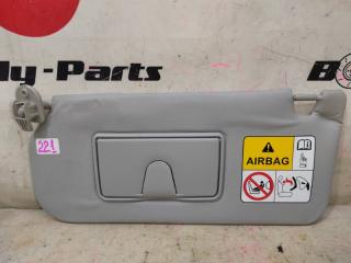 Козырек солнцезащитный левый передний SUZUKI wagon r smile mx91s R06D 1 ракурс
