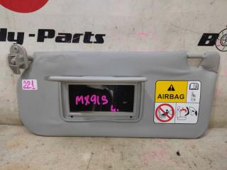 Козырек солнцезащитный левый передний SUZUKI wagon r smile mx91s R06D 2 ракурс