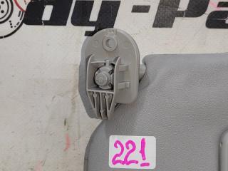 Козырек солнцезащитный левый передний SUZUKI wagon r smile mx91s R06D 3 ракурс