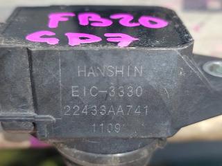 Катушка зажигания SUBARU IMPREZA GP7 FB20A 1109, 22433AA741 5 ракурс
