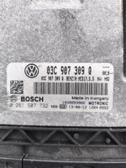 Двигатель VOLKSWAGEN TOURAN 1T CTH 101283 5 ракурс