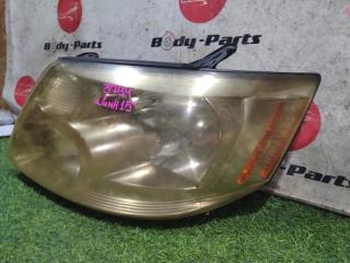 Фара левая передняя TOYOTA ALPHARD MNH15 1MZFE 582 3 ракурс