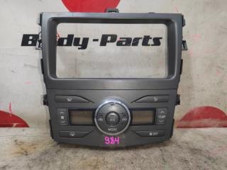 Блок управления климат-контролем передний TOYOTA COROLLA FIELDER NZe141 1NZFE 554052A30 1 ракурс