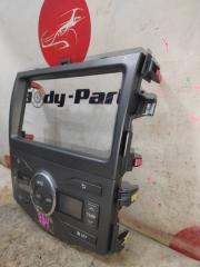 Блок управления климат-контролем передний TOYOTA COROLLA FIELDER NZe141 1NZFE 554052A30 3 ракурс
