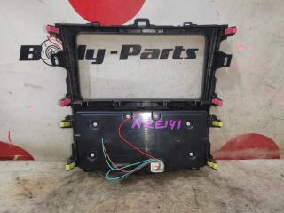 Блок управления климат-контролем передний TOYOTA COROLLA FIELDER NZe141 1NZFE 554052A30 5 ракурс