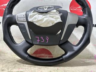 Руль TOYOTA ALPHARD ANH25 4 ракурс