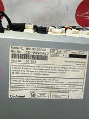Блок управления климат-контролем TOYOTA MARK X GRX135 86100-2225 4 ракурс Блок управления климат-контролем TOYOTA MARK X GRX135 86100-2225 4 ракурс