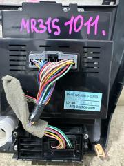 Блок управления климат-контролем SUZUKI HUSTLER MR31S 39510-65P20 5 ракурс