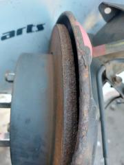 Балка подвески задняя TOYOTA VELLFIRE ANH25 2AZ 4 ракурс