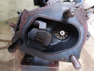 Турбина MITSUBISHI PAJERO MINI H58A 4A30T 49130-01600 2 ракурс