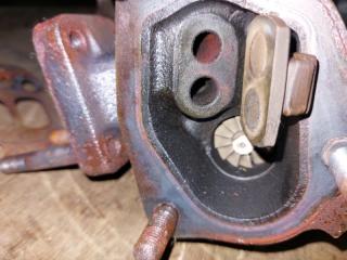 Турбина MITSUBISHI PAJERO MINI H58A 4A30T 49130-01600 3 ракурс