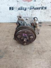 Компрессор кондиционера HONDA N-BOX JF2 S07A HFC-134a 1 ракурс