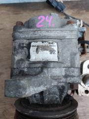 Компрессор кондиционера HONDA N-BOX JF2 S07A HFC-134a 2 ракурс