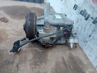 Компрессор кондиционера HONDA N-BOX JF2 S07A HFC-134a 3 ракурс