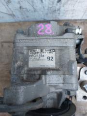 Компрессор кондиционера HONDA N-BOX JF2 S07A HFC-134a 3 ракурс