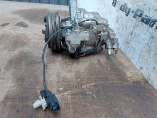 Компрессор кондиционера HONDA N-WGN JH2 S07A HFC-134a 4 ракурс