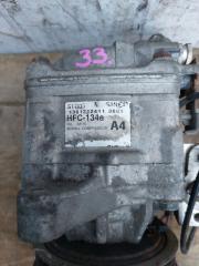 Компрессор кондиционера HONDA N-WGN JH2 S07A HFC-134a 3 ракурс