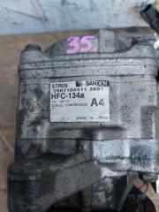 Компрессор кондиционера HONDA N-WGN JH2 S07A HFC-134a 3 ракурс