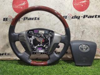 Руль с airbag передний TOYOTA ALPHARD ANH25 2AZ-FE 1 ракурс