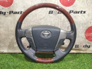 Руль с airbag передний TOYOTA ALPHARD ANH25 2AZ-FE 2 ракурс