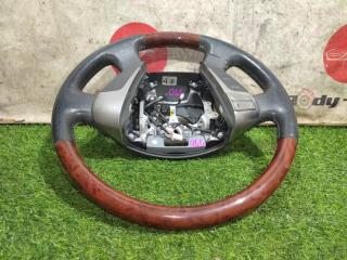 Руль с airbag передний TOYOTA ALPHARD ANH25 2AZ-FE 5 ракурс