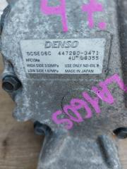 Компрессор кондиционера DAIHATSU MOVE LA160S KF 447280-3471 4 ракурс