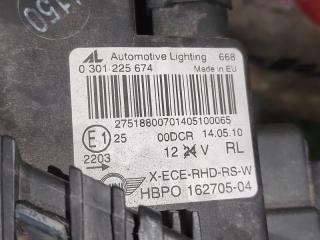 Фара левая передняя MINI HATCH R56 N12B16A 0301225674 5 ракурс