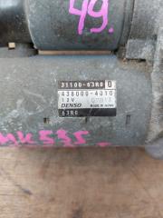 Стартер SUZUKI SPACIA MK53S R06A 438000-4010 3 ракурс