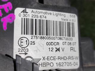 Фара правая передняя MINI HATCH R56 N12B16A 0301225674 5 ракурс