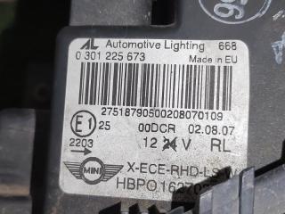 Фара левая передняя MINI HATCH R56 N12B16A 0301225673 5 ракурс