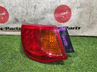 Стоп-сигнал левый задний TOYOTA MARK X GRX135 4GR 22351 1 ракурс
