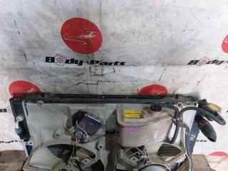 Радиатор двс TOYOTA ALPHARD MNH15 1MZ 4 ракурс
