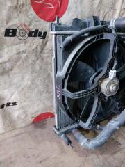 Радиатор двс NISSAN AD VHNY11 QG18 2 ракурс