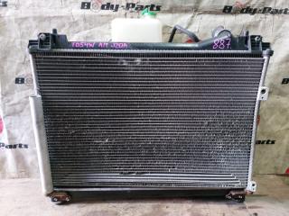 Радиатор двс SUZUKI ESCUDO TD54W J20A 5 ракурс Радиатор двс SUZUKI ESCUDO TD54W J20A 5 ракурс